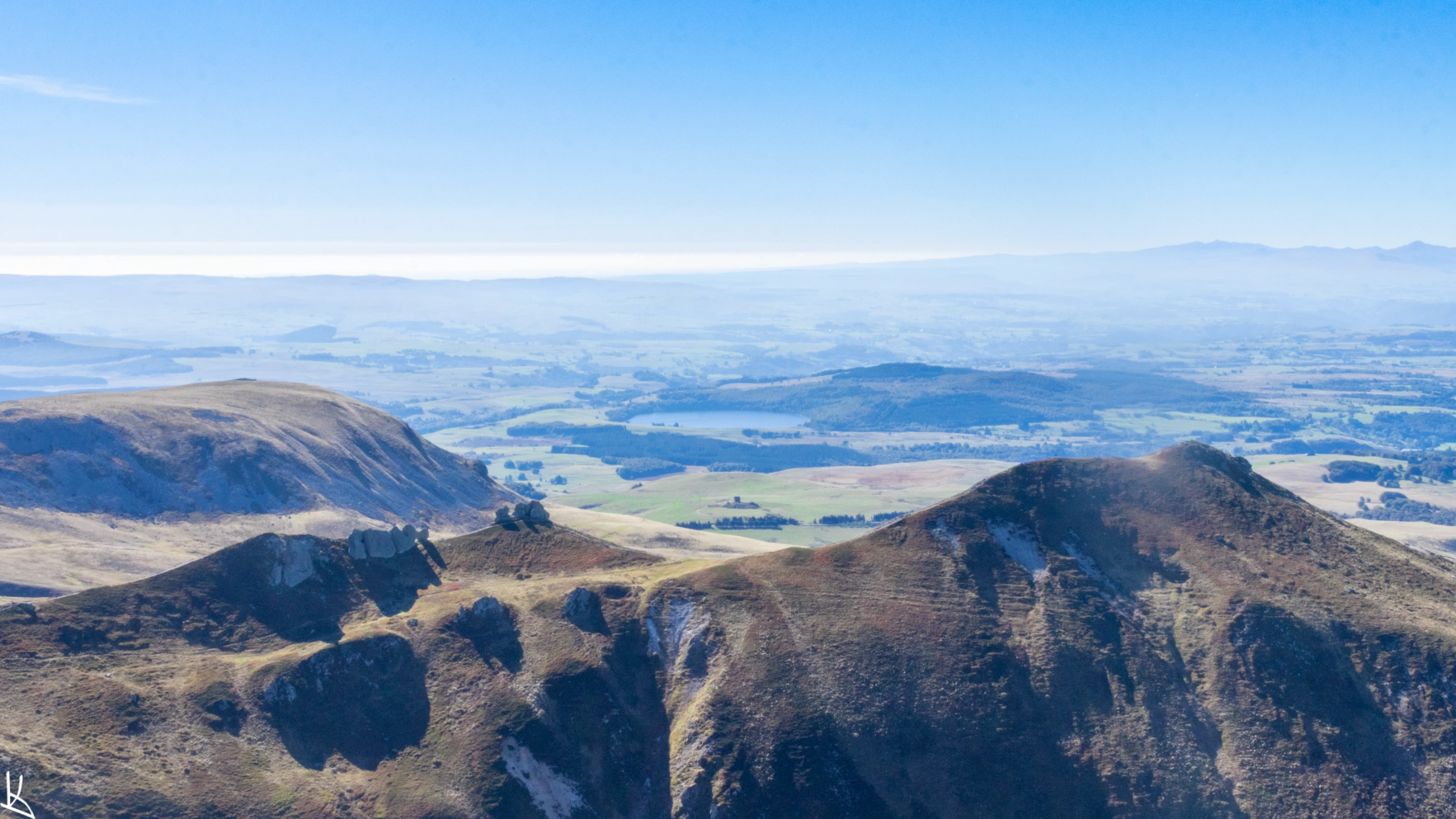 Puy de Sancy - vers le Sud
